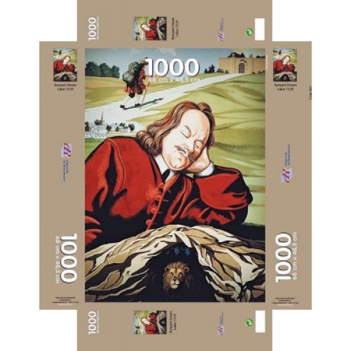 Actieprijs Puzzel Bunyan's dream, 1000 stukjes