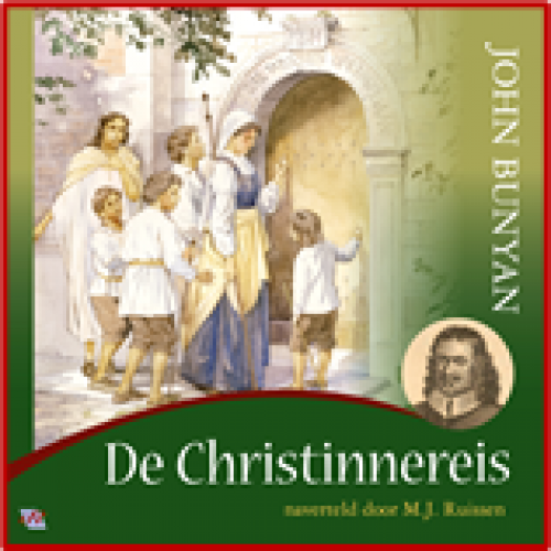 Luisterboek 'De Christinnereis', naverteld door MJ Ruissen