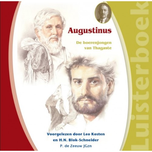 Luisterboek Augustinus, P. de Zeeuw (2 CD's)