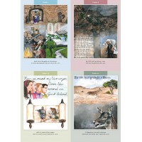 Ansichtkaarten set bij de psalmen (50delig) 