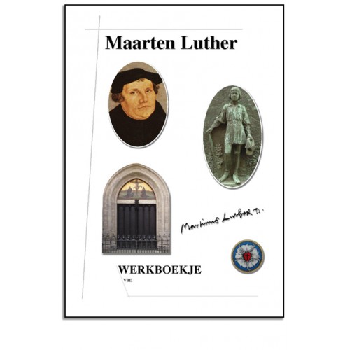 Werkboekje - Maarten Luther + knipvel