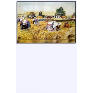 Miniposterset - 'Bijbelse taferelen, Rino Visser (16 delig)