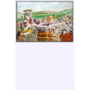 Miniposterset - 'Bijbelse taferelen, Rino Visser (16 delig)