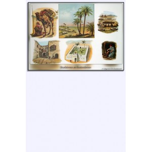 Minipostersset 'Oude schoolplaten', 17 delig